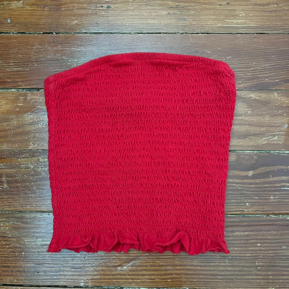 garage tube top